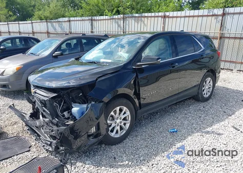 2018 Chevrolet Equinox Lt from USA, damaged, VIN 3GNAXJEV9JL411600
